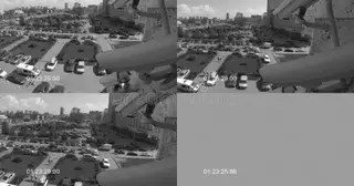 Установка систем видеонаблюдения на парковке в Долгопрудном в октябре