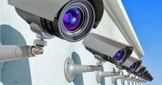 Установка видеонаблюдения на производстве в Долгопрудном в октябре